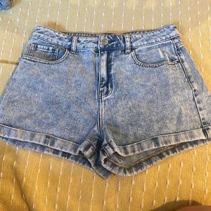 Pacsun denim shorts